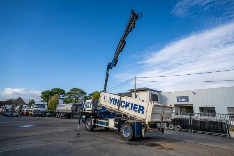 Volvo FL 619 - PK 9501 - Tovornjak prekucnik, Tovornjak z dvigalom: slika 5 Volvo FL 619 - PK 9501 - Tovornjak prekucnik, Tovornjak z dvigalom: slika 5
