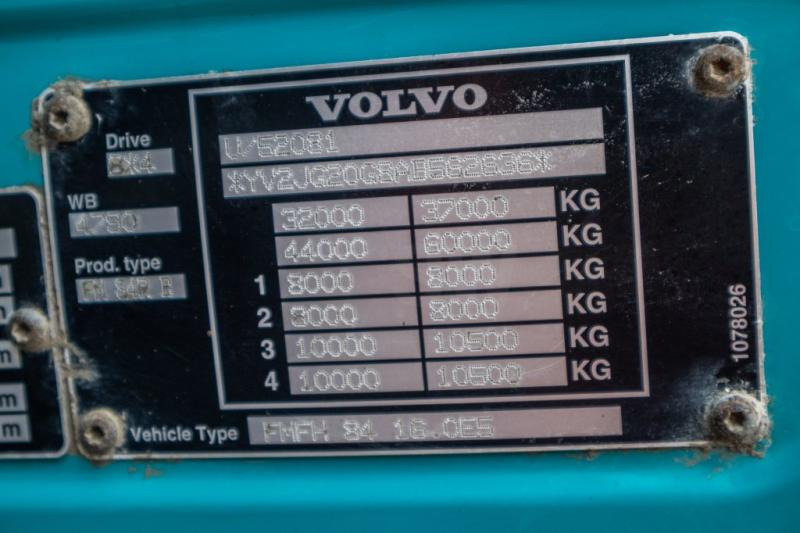 Tovornjak s kesonom, Tovornjak z dvigalom Volvo FM 460 - 126 453 KM - PM 22024 SP: slika 10