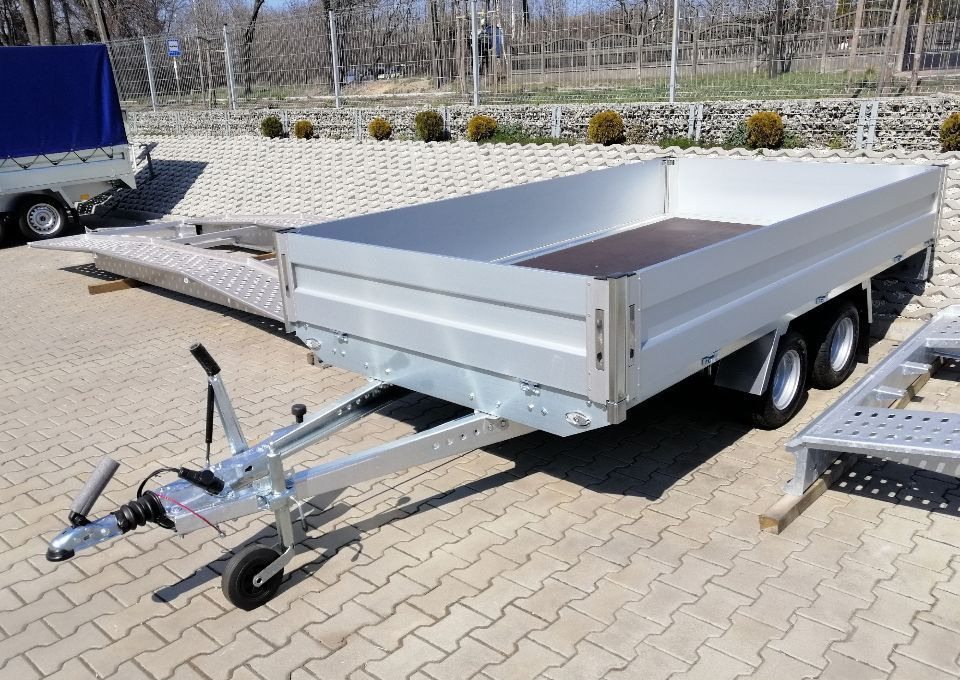 Besttrailers CONDOR III - Plato/ Tovorna prikolica: slika 2 Besttrailers CONDOR III - Plato/ Tovorna prikolica: slika 2