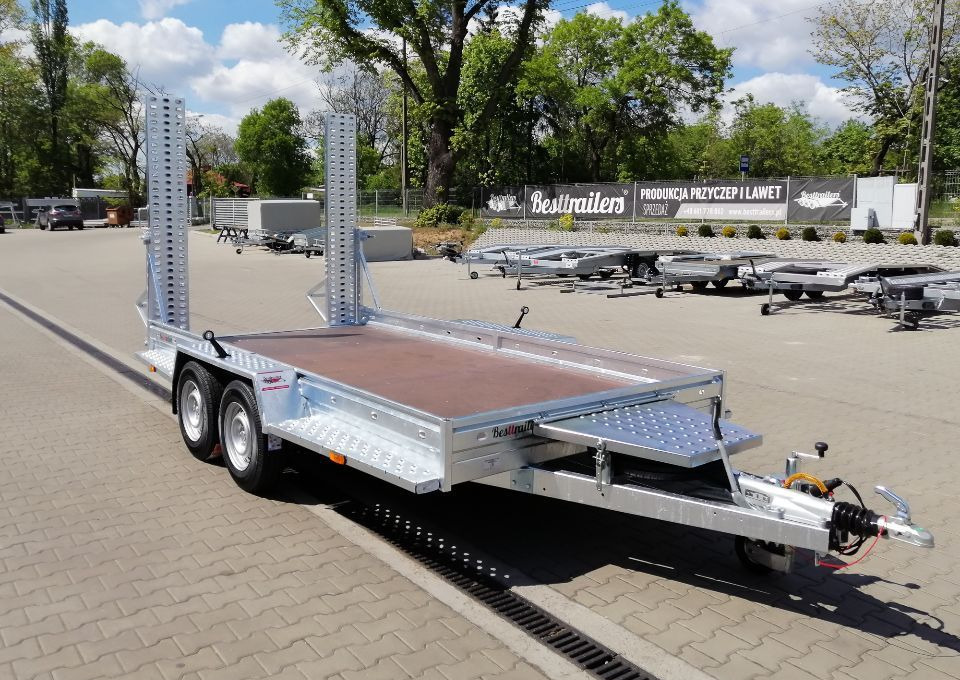 Besttrailers LOADER - przyczepa pod koparkę, maszyny budowlane, rolnicze - Prikolica za prevoz strojev: slika 1 Besttrailers LOADER - przyczepa pod koparkę, maszyny budowlane, rolnicze - Prikolica za prevoz strojev: slika 1