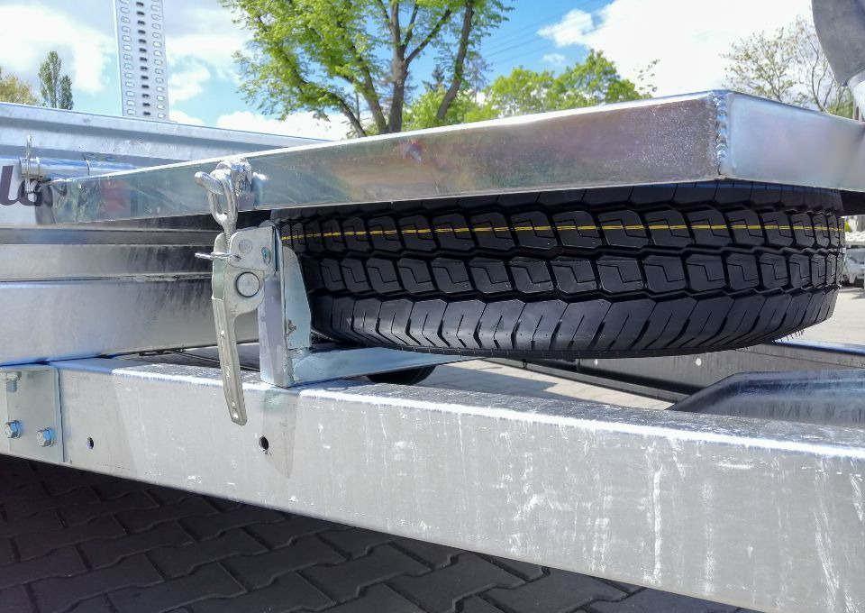 Besttrailers LOADER - przyczepa pod koparkę, maszyny budowlane, rolnicze - Prikolica za prevoz strojev: slika 2 Besttrailers LOADER - przyczepa pod koparkę, maszyny budowlane, rolnicze - Prikolica za prevoz strojev: slika 2