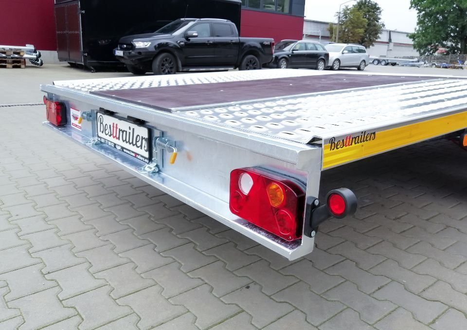 Besttrailers REBEL (JUPITER) - Prikolica avtotransporter: slika 4 Besttrailers REBEL (JUPITER) - Prikolica avtotransporter: slika 4