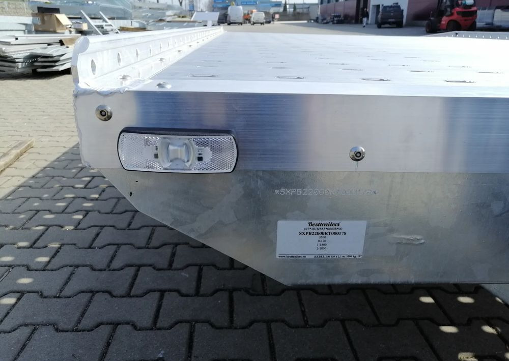 Besttrailers REBEL (Jupiter) - Prikolica avtotransporter: slika 5 Besttrailers REBEL (Jupiter) - Prikolica avtotransporter: slika 5