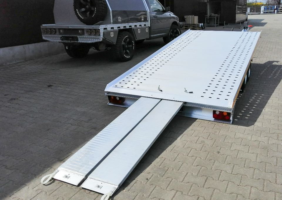 Nov Prikolica avtotransporter Besttrailers SONDA II ALU LED 3M: slika 11