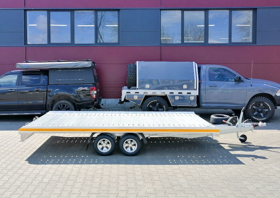 Besttrailers SONDA II ALU LED 3M - Prikolica avtotransporter: slika 3 Besttrailers SONDA II ALU LED 3M - Prikolica avtotransporter: slika 3