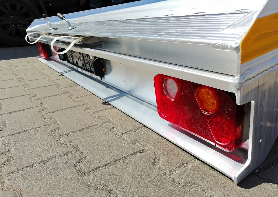 Nov Prikolica avtotransporter Besttrailers SONDA II ALU LED 3M: slika 9