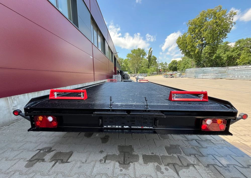 Nov Prikolica avtotransporter Besttrailers SONDA II ALU LED 3M: slika 13