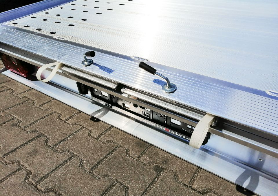 Nov Prikolica avtotransporter Besttrailers SONDA II ALU LED 3M: slika 10