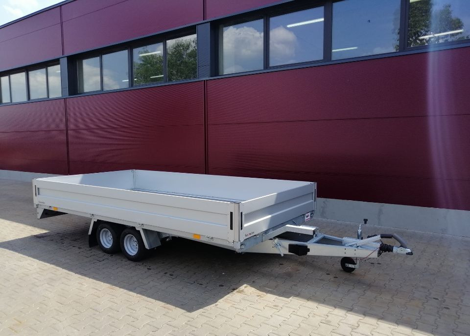 Besttrailers SONDA II CARGO - Plato/ Tovorna prikolica: slika 1 Besttrailers SONDA II CARGO - Plato/ Tovorna prikolica: slika 1