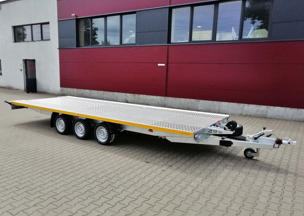 Besttrailers WARIOR (Mars) - Prikolica avtotransporter: slika 1 Besttrailers WARIOR (Mars) - Prikolica avtotransporter: slika 1