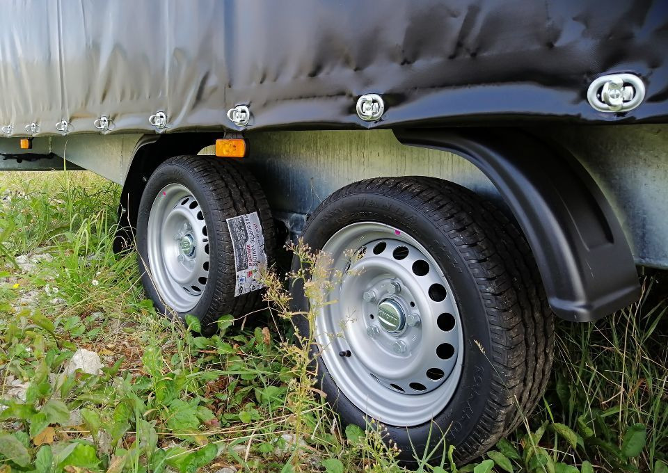 Besttrailers WARIOR ze stelażem i plandeką - Prikolica s ponjavo: slika 2 Besttrailers WARIOR ze stelażem i plandeką - Prikolica s ponjavo: slika 2