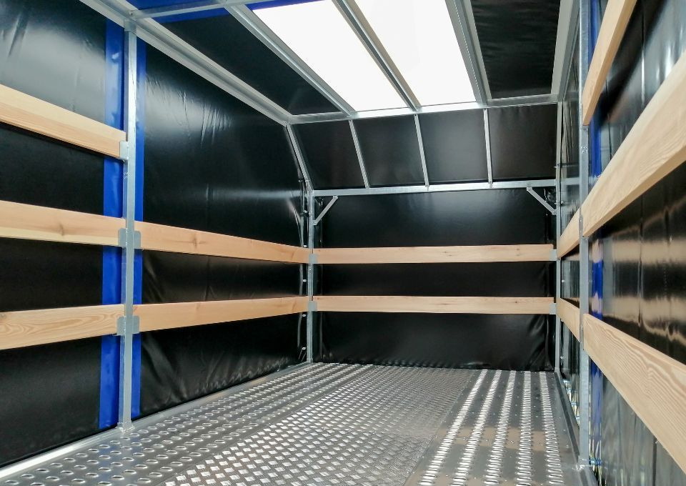 Besttrailers WARIOR ze stelażem i plandeką - Prikolica s ponjavo: slika 5 Besttrailers WARIOR ze stelażem i plandeką - Prikolica s ponjavo: slika 5