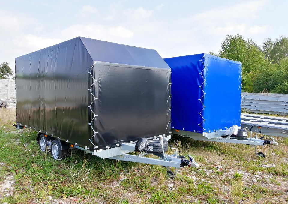 Besttrailers WARIOR ze stelażem i plandeką - Prikolica s ponjavo: slika 1 Besttrailers WARIOR ze stelażem i plandeką - Prikolica s ponjavo: slika 1