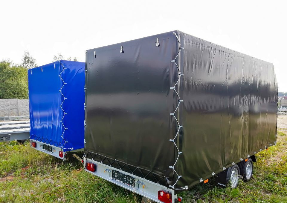 Besttrailers WARIOR ze stelażem i plandeką - Prikolica s ponjavo: slika 3 Besttrailers WARIOR ze stelażem i plandeką - Prikolica s ponjavo: slika 3