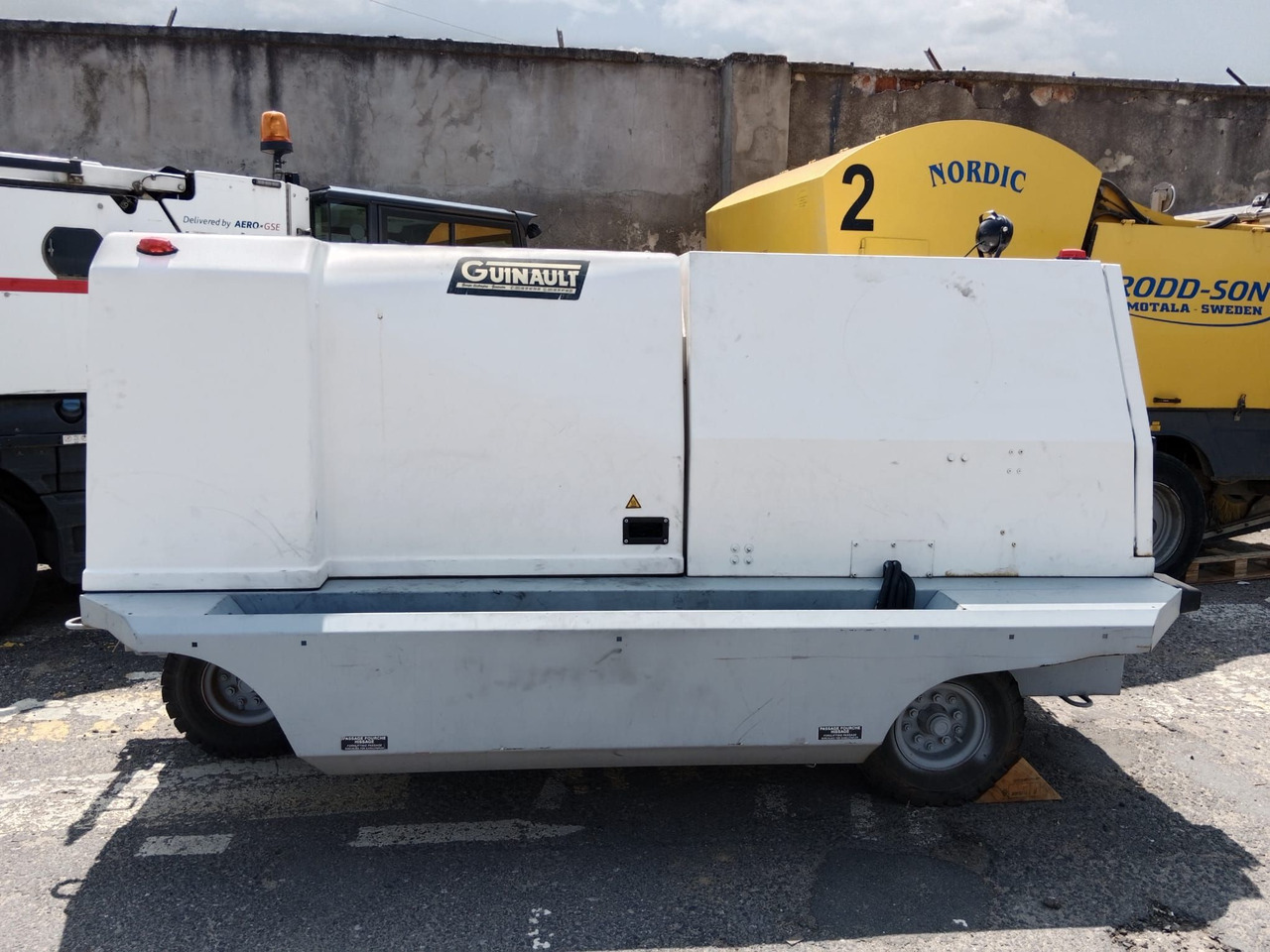 GUINAULT GA 100 - Zemeljski agregat GPU: slika 3 GUINAULT GA 100 - Zemeljski agregat GPU: slika 3