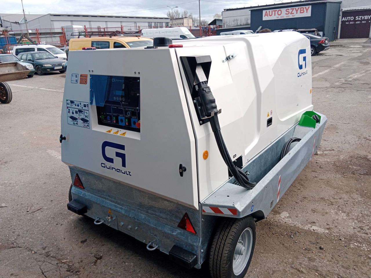 GUINAULT GA 90 - Zemeljski agregat GPU: slika 2 GUINAULT GA 90 - Zemeljski agregat GPU: slika 2