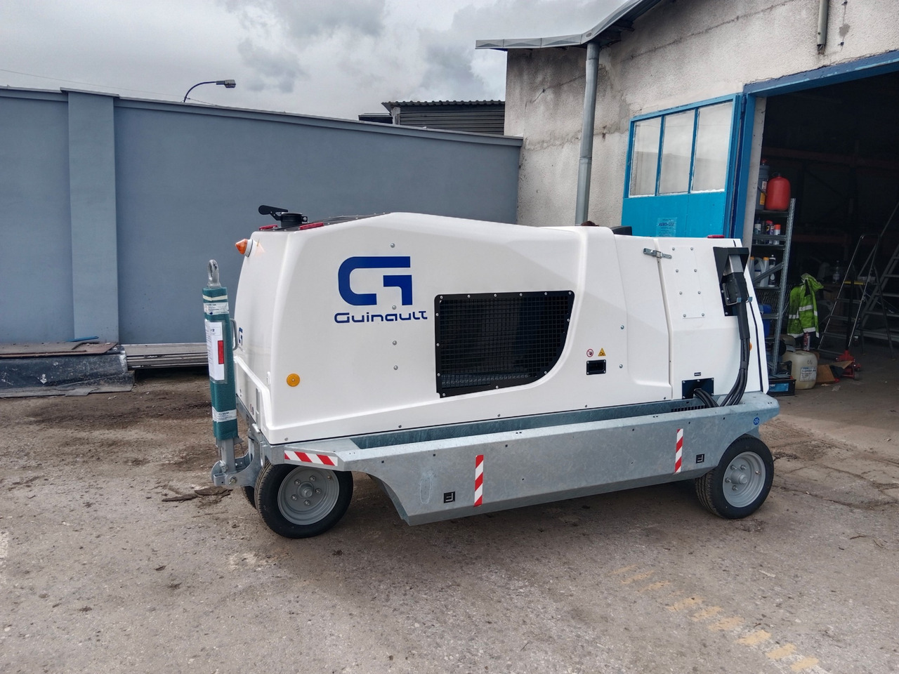 GUINAULT GA 90 - Zemeljski agregat GPU: slika 1 GUINAULT GA 90 - Zemeljski agregat GPU: slika 1