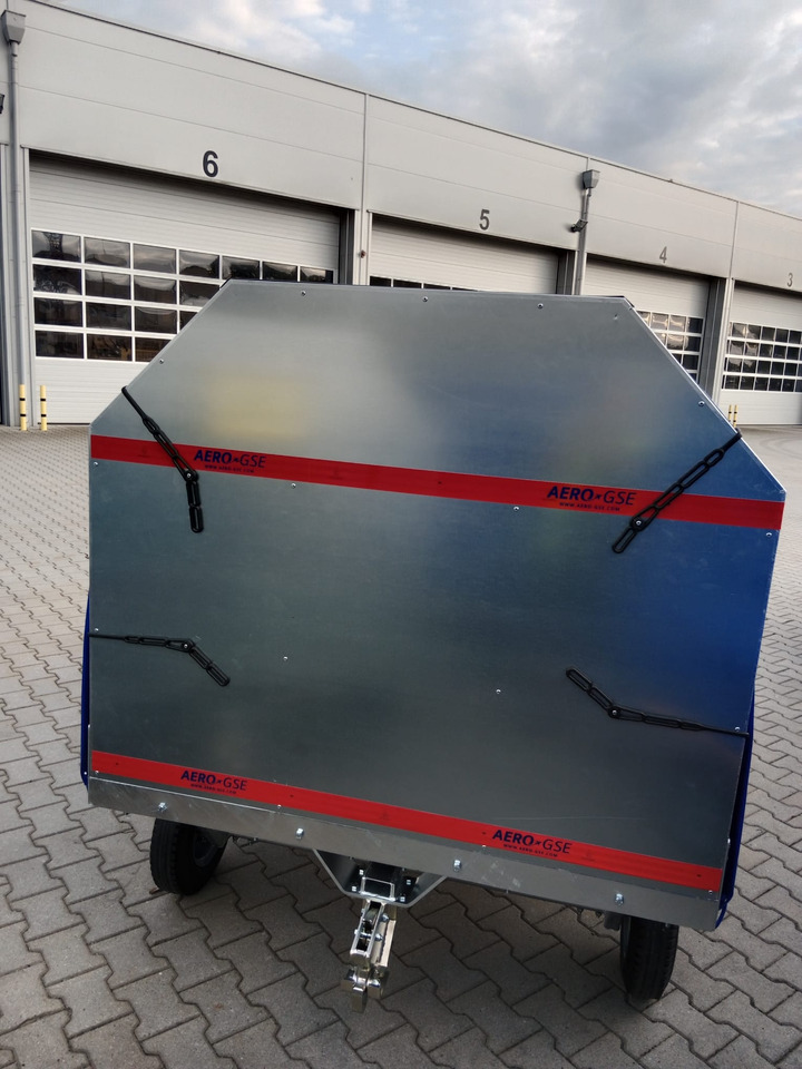 AERO-GSE BAGGAGE CART BC-ZW30-D2400 - Letališka oprema: slika 3 AERO-GSE BAGGAGE CART BC-ZW30-D2400 - Letališka oprema: slika 3