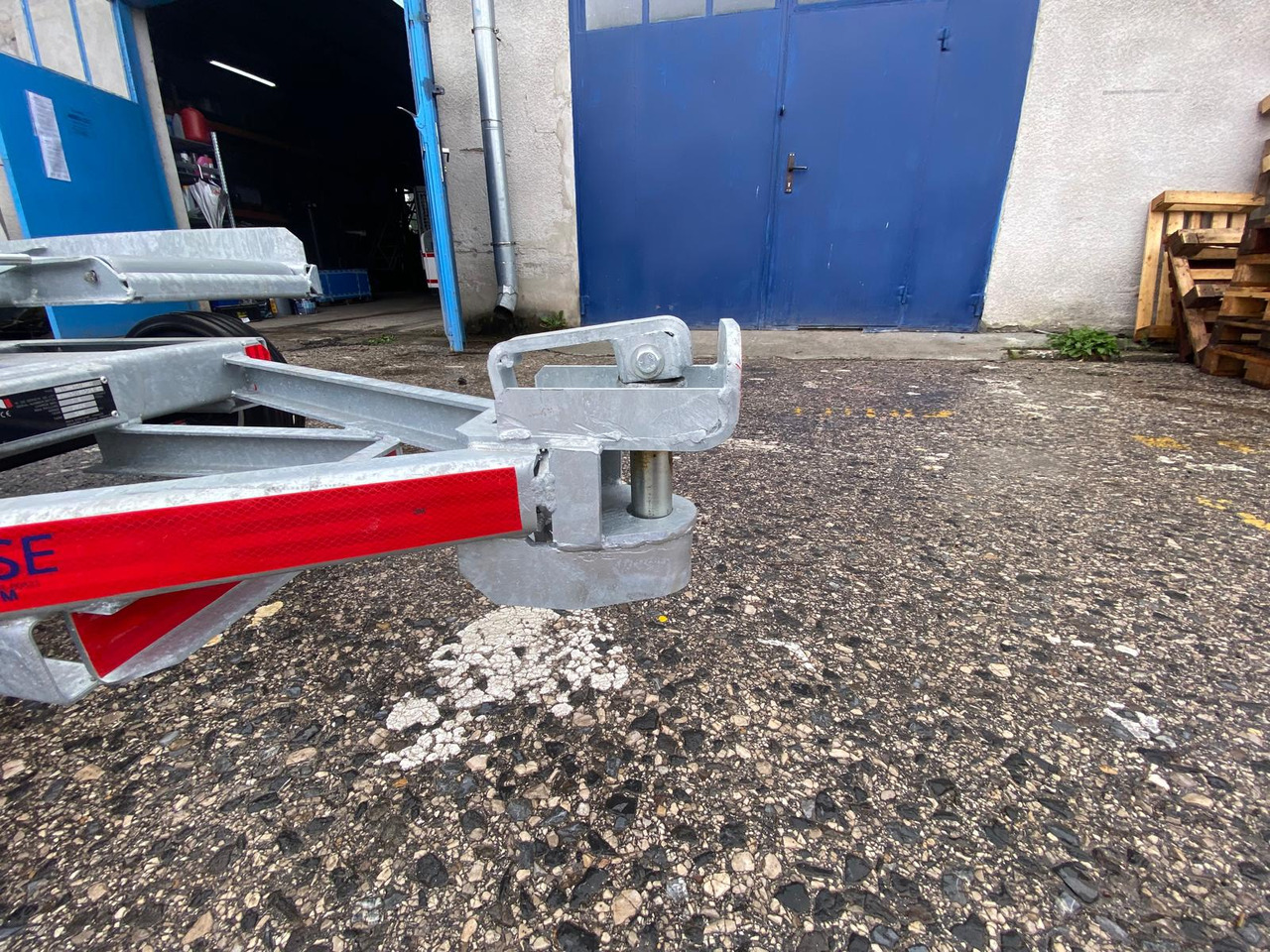 AERO-GSE MS 1500-35-10-000 ( for LD3/LD3-45), 5FT - Letališka oprema: slika 3 AERO-GSE MS 1500-35-10-000 ( for LD3/LD3-45), 5FT - Letališka oprema: slika 3