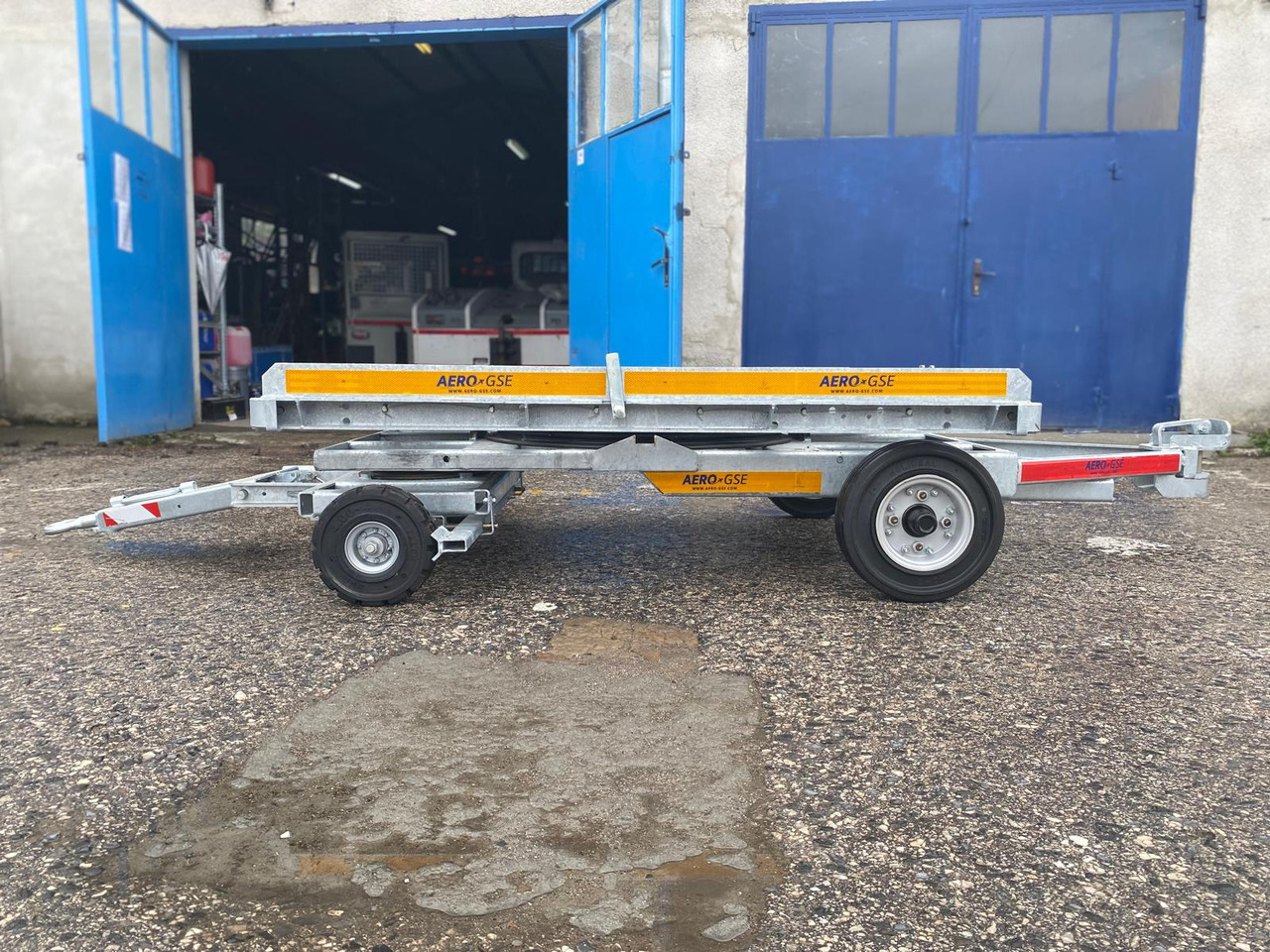 AERO-GSE MS 1500-35-10-000 ( for LD3/LD3-45), 5FT - Letališka oprema: slika 2 AERO-GSE MS 1500-35-10-000 ( for LD3/LD3-45), 5FT - Letališka oprema: slika 2