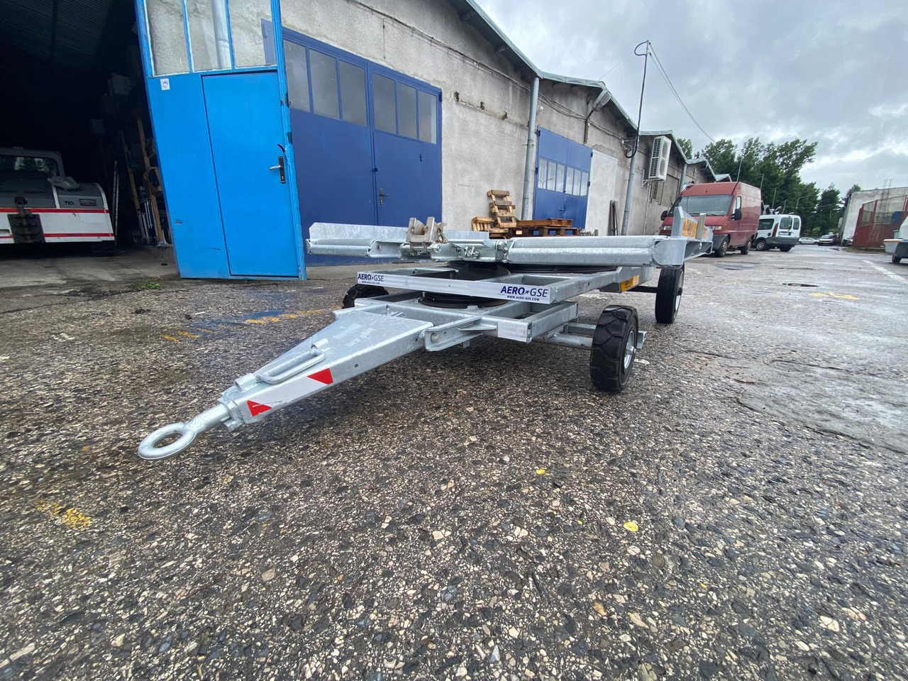 AERO-GSE MS 1500-35-10-000 ( for LD3/LD3-45), 5FT - Letališka oprema: slika 4 AERO-GSE MS 1500-35-10-000 ( for LD3/LD3-45), 5FT - Letališka oprema: slika 4