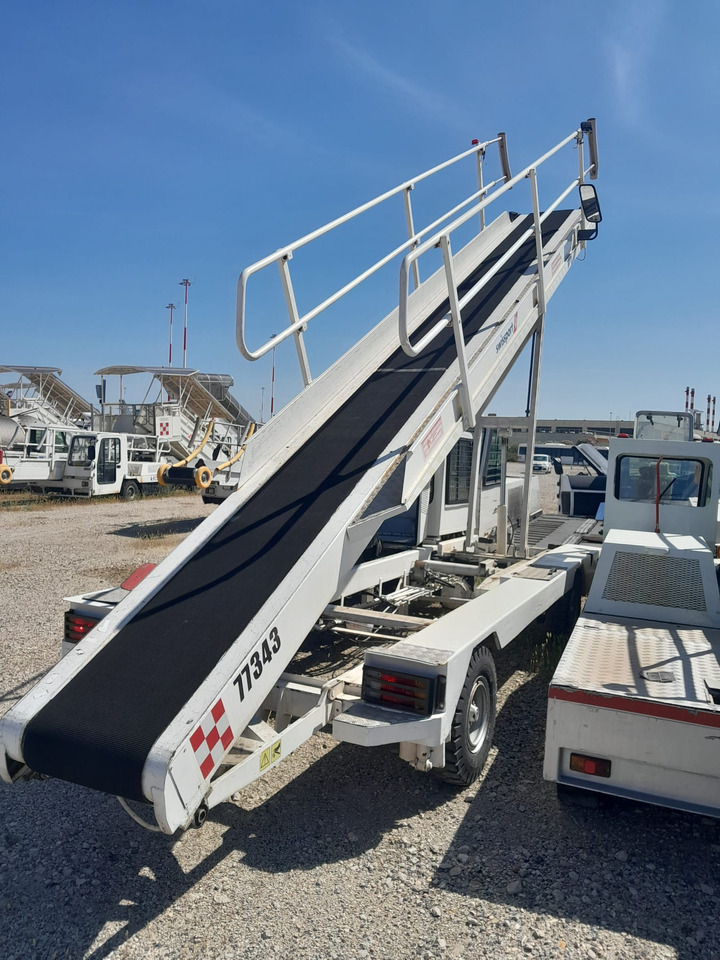 Self-propelled NS450 beltloader - Transporter za prtljago: slika 1 Self-propelled NS450 beltloader - Transporter za prtljago: slika 1