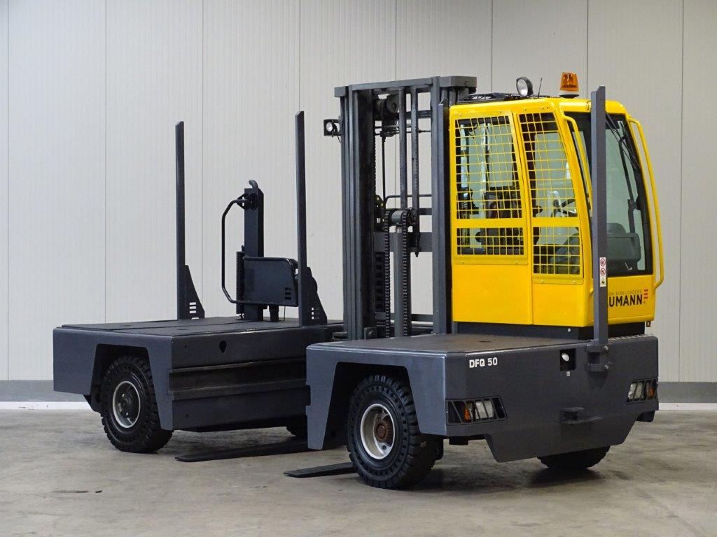 Baumann DFQ50/14/63TR - TRIPLEX - Bočni nakladalnik: slika 1 Baumann DFQ50/14/63TR - TRIPLEX - Bočni nakladalnik: slika 1