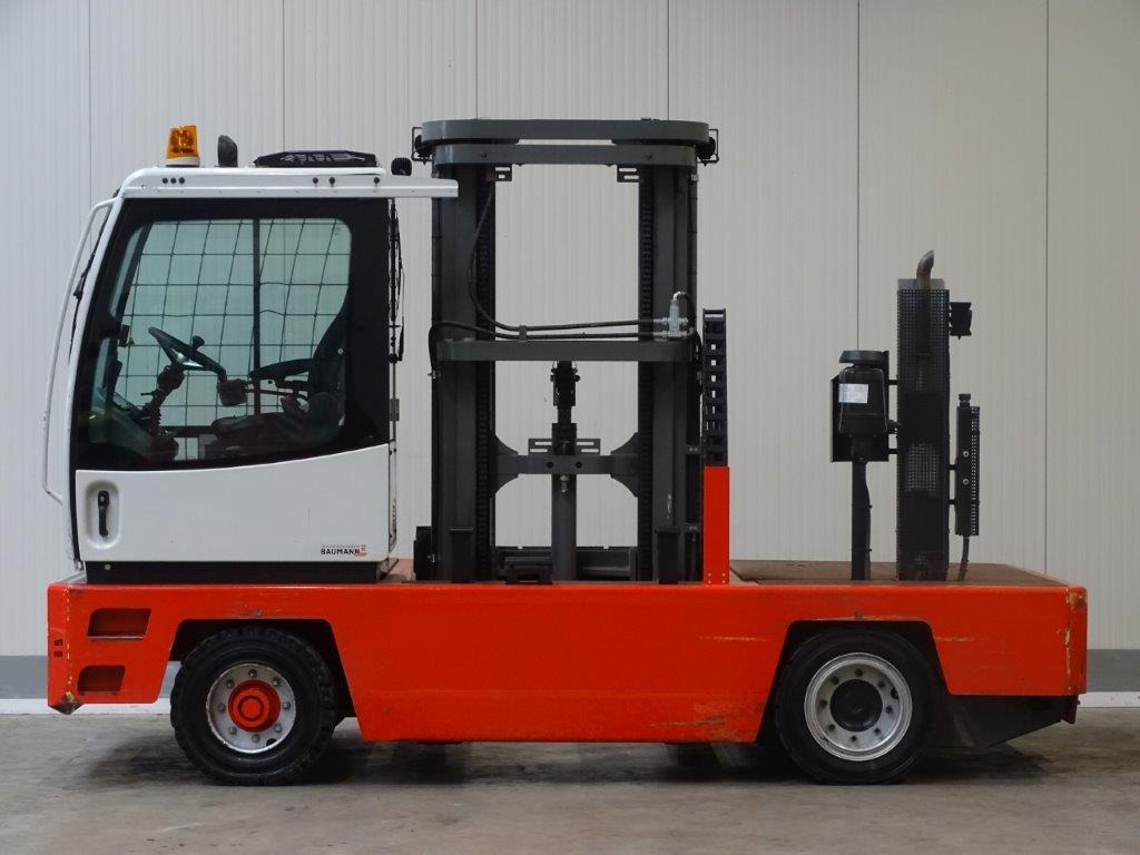 Baumann DFQ50LL - TRIPLEX - GAS - Bočni nakladalnik: slika 4 Baumann DFQ50LL - TRIPLEX - GAS - Bočni nakladalnik: slika 4