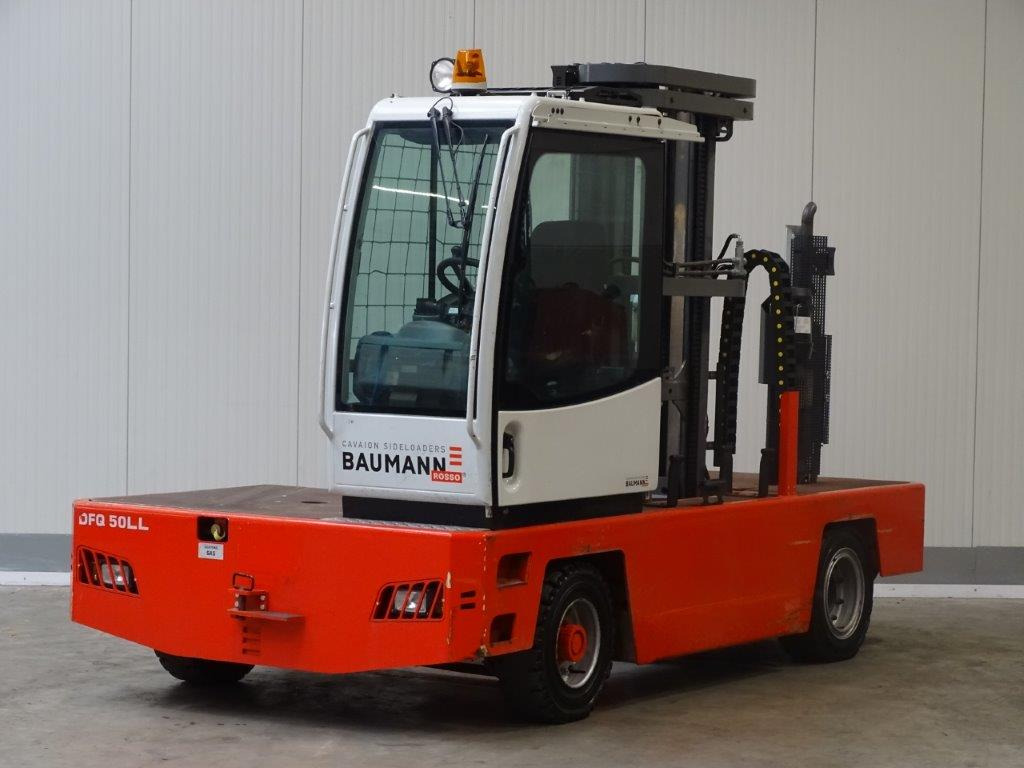 Baumann DFQ50LL - TRIPLEX - GAS - Bočni nakladalnik: slika 3 Baumann DFQ50LL - TRIPLEX - GAS - Bočni nakladalnik: slika 3