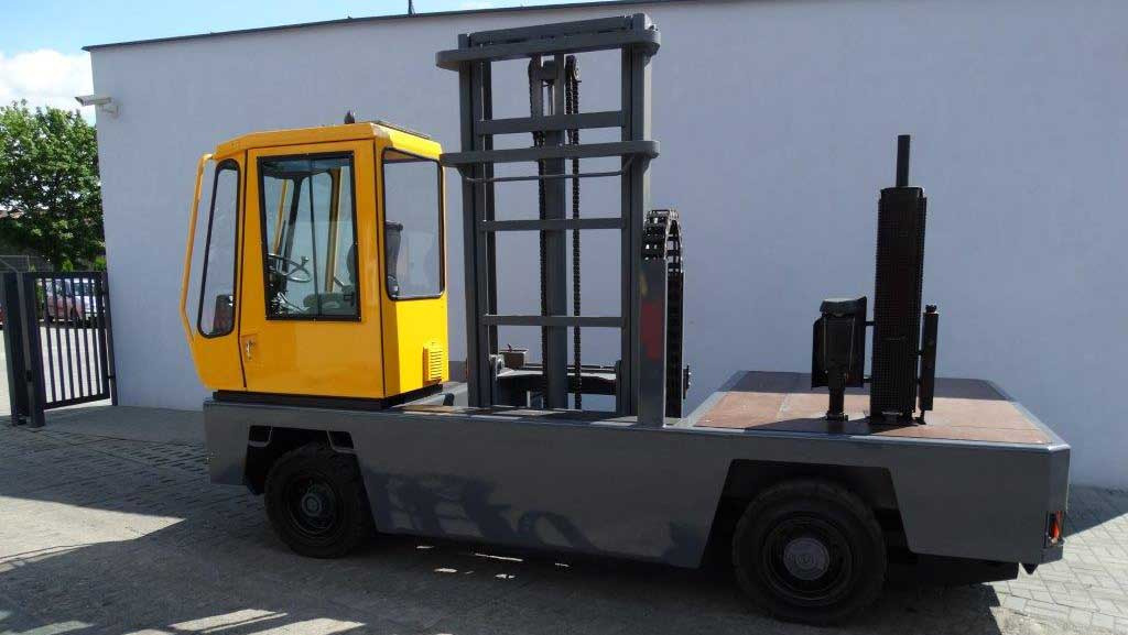 Baumann DX50/14/60 - Bočni nakladalnik: slika 1 Baumann DX50/14/60 - Bočni nakladalnik: slika 1