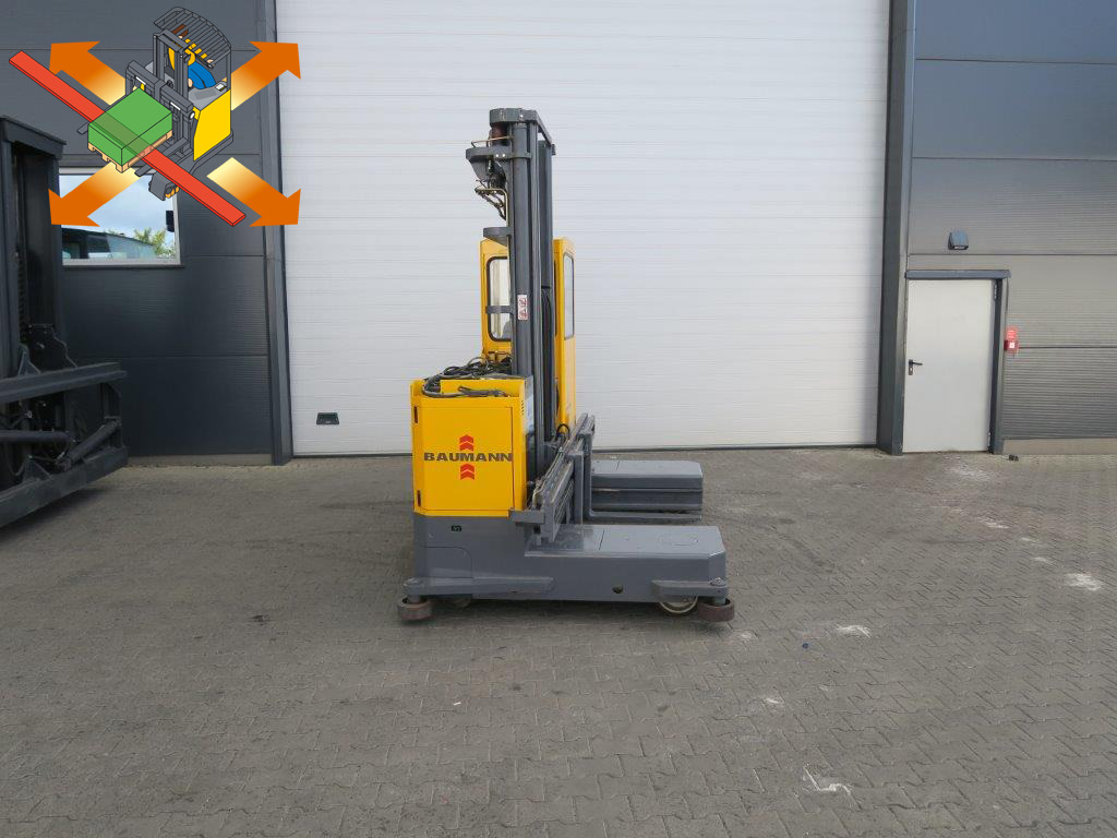 Baumann EVS35 - TRIPLEX - 4-potni viličar s pomičnim teleskopom: slika 1 Baumann EVS35 - TRIPLEX - 4-potni viličar s pomičnim teleskopom: slika 1