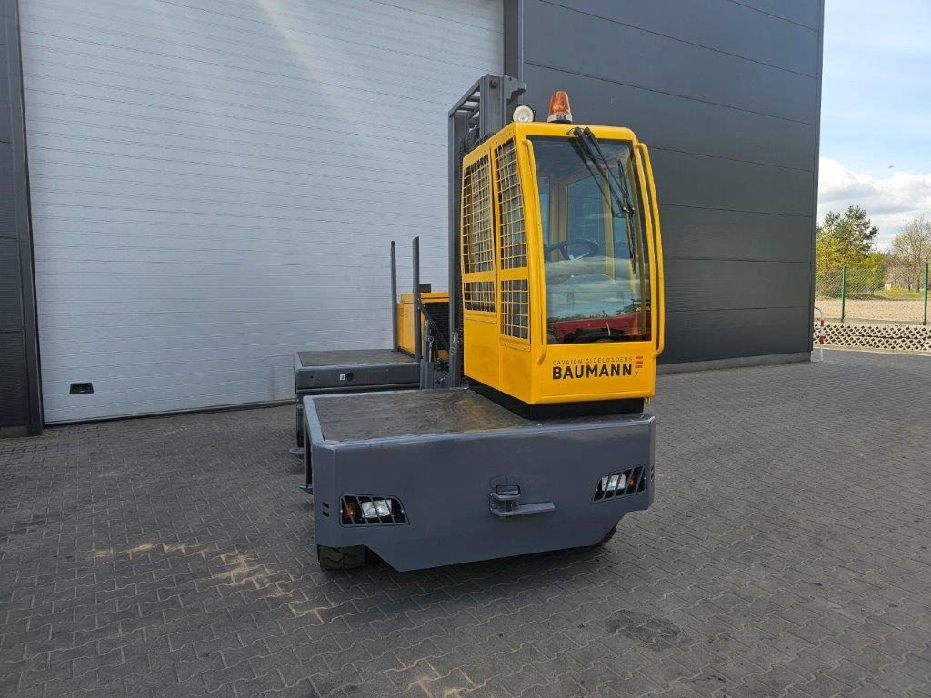 Baumann GS60/12/50ST - Teleskopgabeln - Bočni nakladalnik: slika 4 Baumann GS60/12/50ST - Teleskopgabeln - Bočni nakladalnik: slika 4