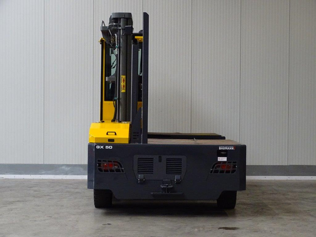 Baumann GX50/14/63TR - TRIPLEX - Bočni nakladalnik: slika 5 Baumann GX50/14/63TR - TRIPLEX - Bočni nakladalnik: slika 5