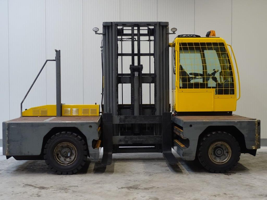 Baumann GX70/14/57TR - TRIPLEX - Bočni nakladalnik: slika 1 Baumann GX70/14/57TR - TRIPLEX - Bočni nakladalnik: slika 1