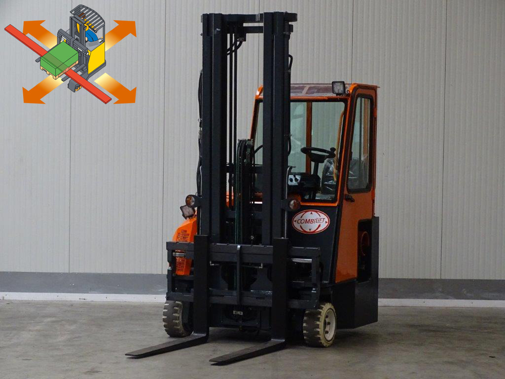 Combilift C2500CB - TRIPLEX - 4-potni viličar s pomičnim teleskopom: slika 1 Combilift C2500CB - TRIPLEX - 4-potni viličar s pomičnim teleskopom: slika 1