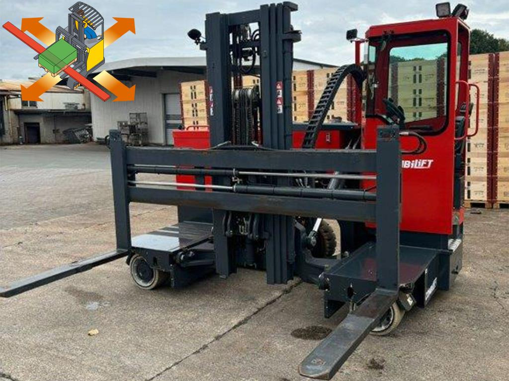 Combilift C3000 STE - TRIPLEX - 4-potni viličar s pomičnim teleskopom: slika 1 Combilift C3000 STE - TRIPLEX - 4-potni viličar s pomičnim teleskopom: slika 1