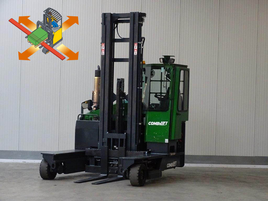 Combilift C4000 - TRIPLEX - 4-potni viličar s pomičnim teleskopom: slika 1 Combilift C4000 - TRIPLEX - 4-potni viličar s pomičnim teleskopom: slika 1