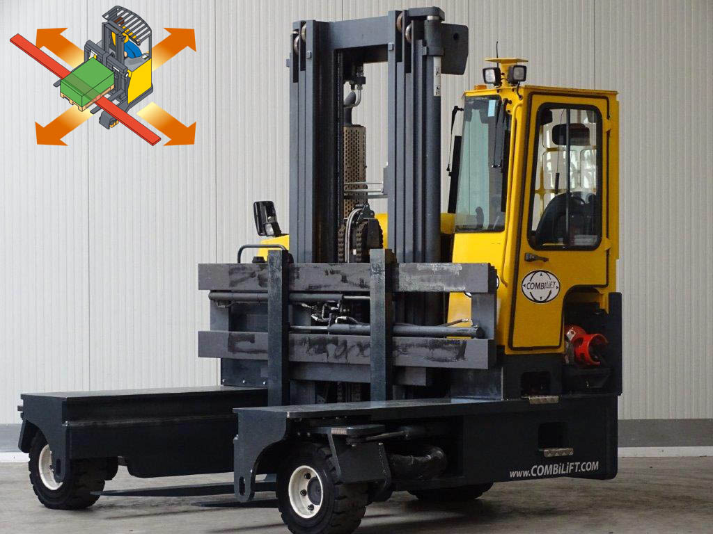 Combilift C8000 - TRIPLEX - 4-potni viličar s pomičnim teleskopom: slika 1 Combilift C8000 - TRIPLEX - 4-potni viličar s pomičnim teleskopom: slika 1