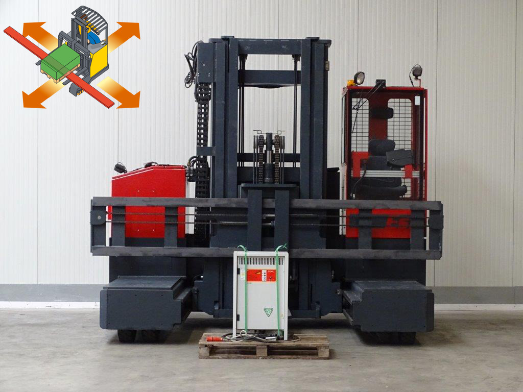 Combilift ESL5067 - REIFEN SE -TRIPLEX - 4-potni viličar s pomičnim teleskopom: slika 1 Combilift ESL5067 - REIFEN SE -TRIPLEX - 4-potni viličar s pomičnim teleskopom: slika 1