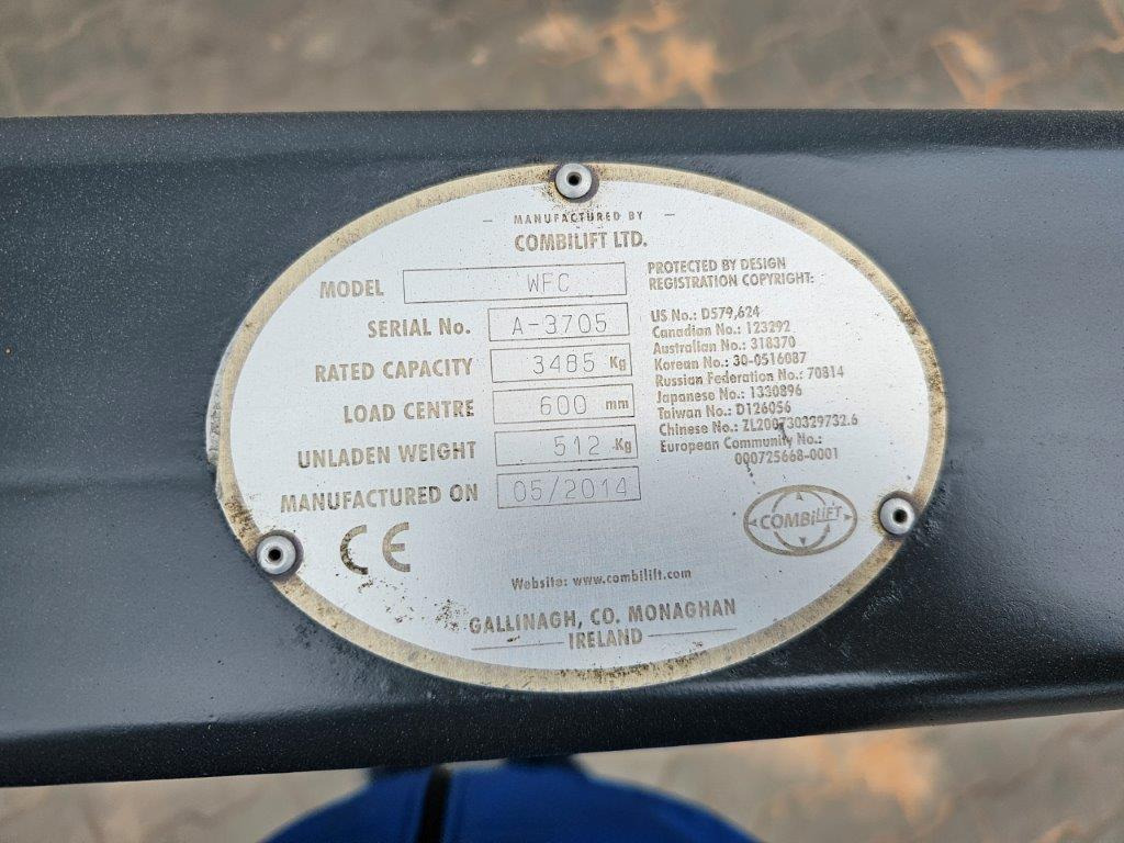 Combilift WFC - Langguttraverse - Vilice: slika 3 Combilift WFC - Langguttraverse - Vilice: slika 3