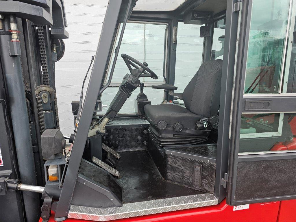 Diesel viličar Dan Truck 8450DG Container-Indoor-Stapler -TRIPLEX: slika 7