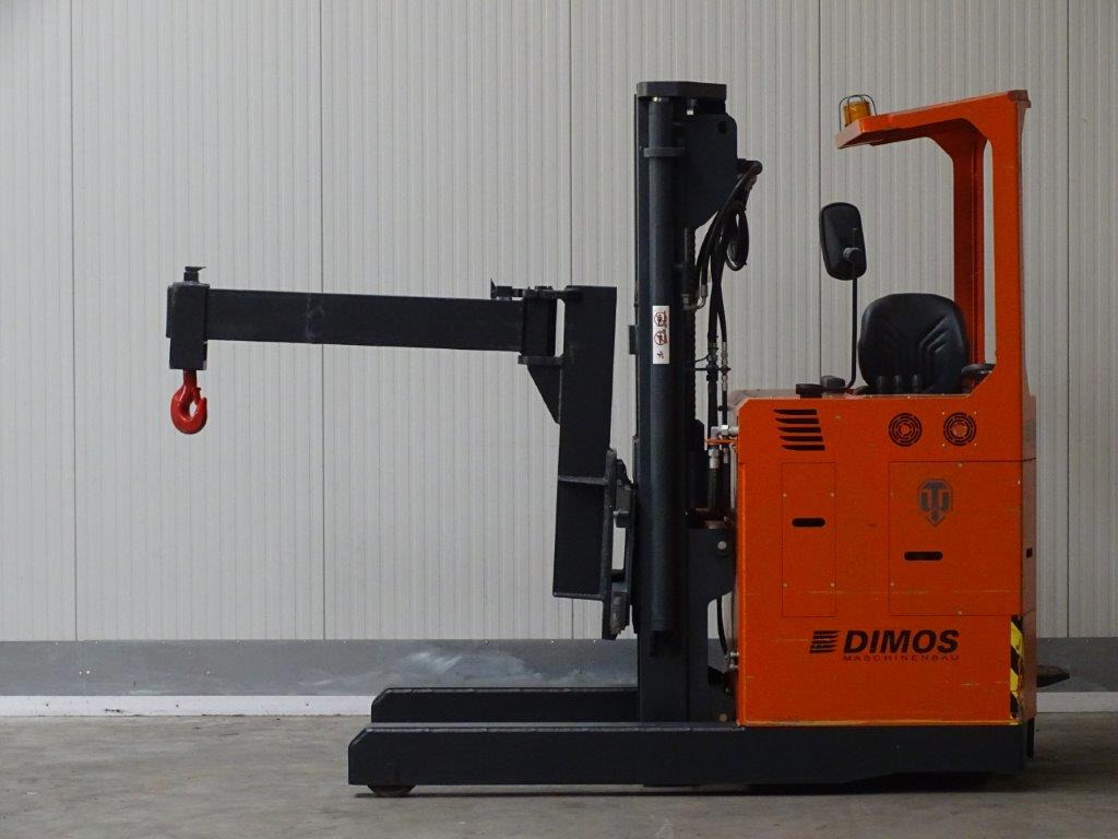 Dimos EQS4542FU - TRIPLEX - Viličar s pomičnim teleskopom: slika 2 Dimos EQS4542FU - TRIPLEX - Viličar s pomičnim teleskopom: slika 2
