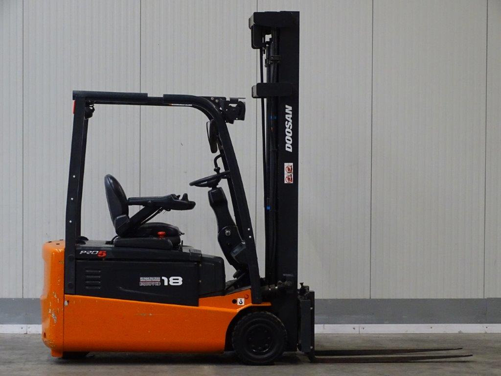 Doosan B18T-5 - TRIPLEX - Električni viličar: slika 5 Doosan B18T-5 - TRIPLEX - Električni viličar: slika 5