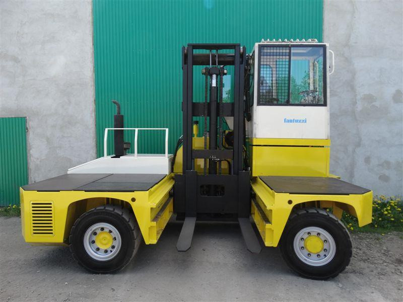 Fantuzzi SF60U - Bočni nakladalnik: slika 1 Fantuzzi SF60U - Bočni nakladalnik: slika 1