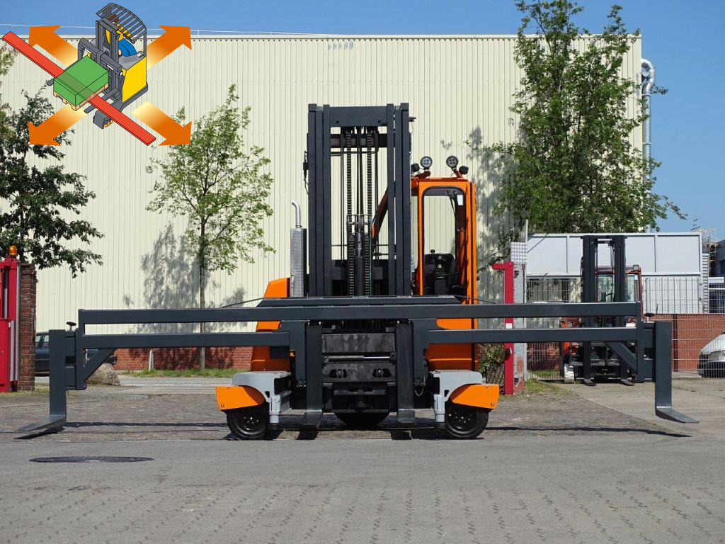 Hubtex DQ45-G - TRAVERSE - 4-potni viličar s pomičnim teleskopom: slika 1 Hubtex DQ45-G - TRAVERSE - 4-potni viličar s pomičnim teleskopom: slika 1