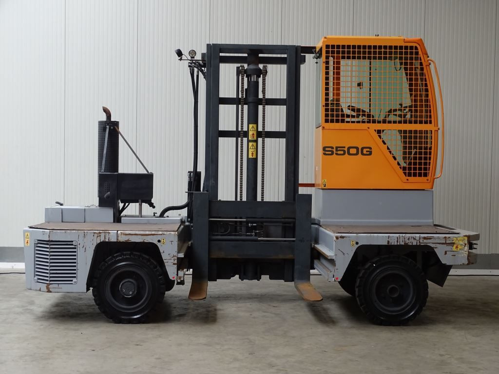 Hubtex S50G - 652 MTH - GAS - Bočni nakladalnik: slika 3 Hubtex S50G - 652 MTH - GAS - Bočni nakladalnik: slika 3