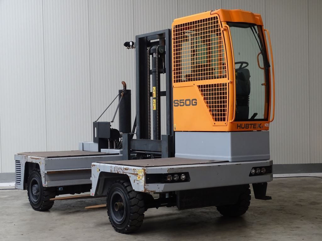 Hubtex S50G - 652 MTH - GAS - Bočni nakladalnik: slika 1 Hubtex S50G - 652 MTH - GAS - Bočni nakladalnik: slika 1