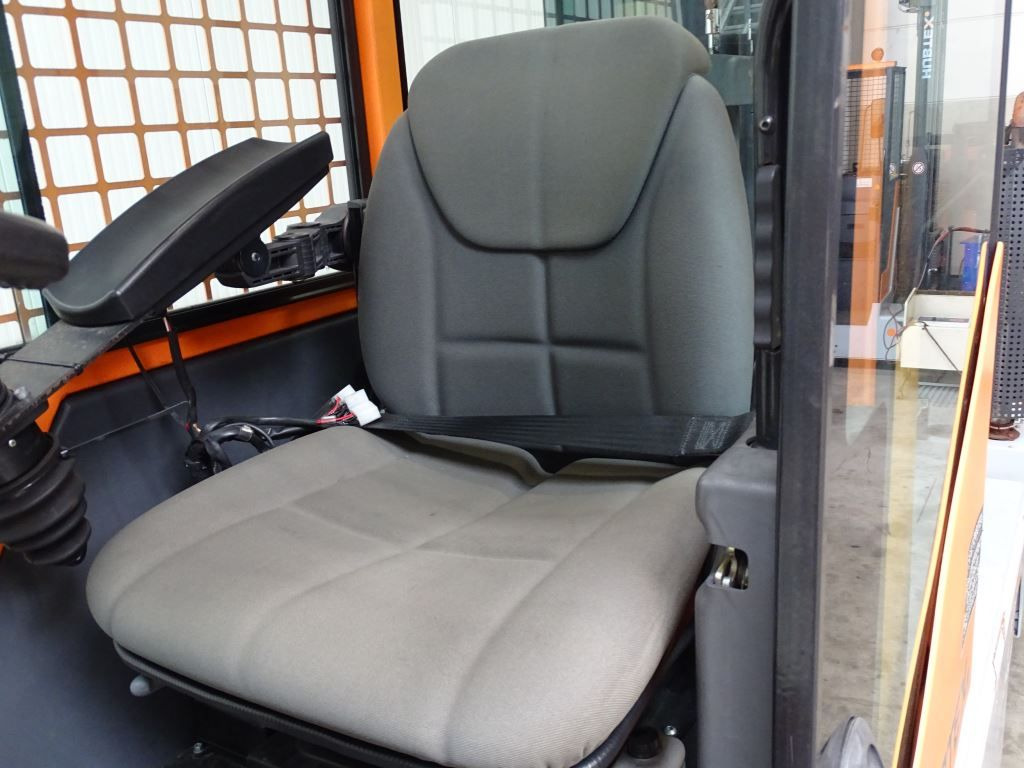 Hubtex S50G - 652 MTH - GAS - Bočni nakladalnik: slika 2 Hubtex S50G - 652 MTH - GAS - Bočni nakladalnik: slika 2