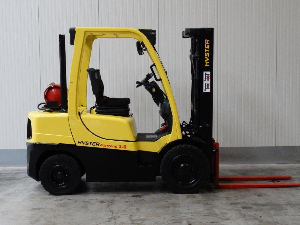 Hyster H3.0FT - Viličar: slika 3 Hyster H3.0FT - Viličar: slika 3