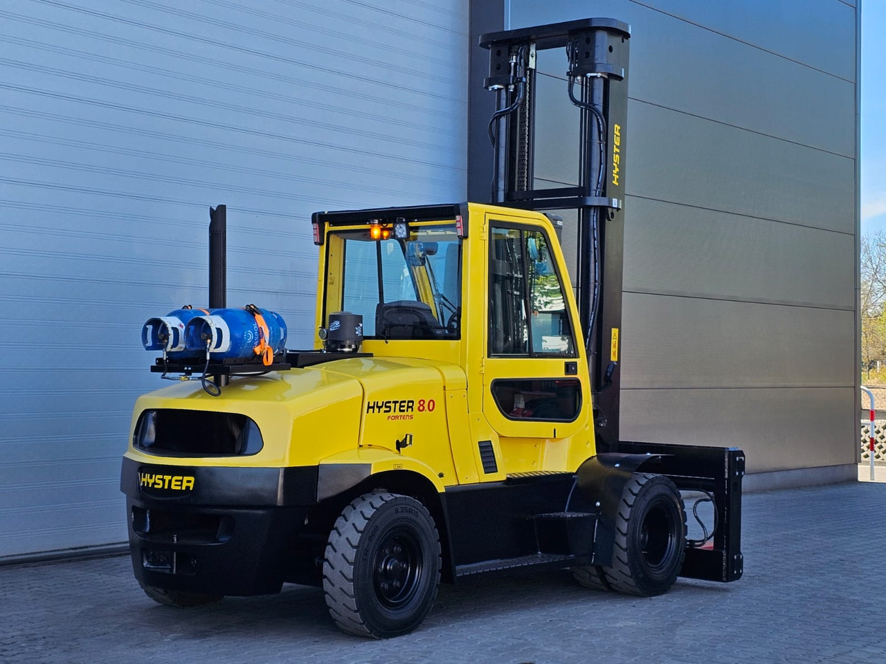 Hyster H8.0FT9 - Viličar: slika 4 Hyster H8.0FT9 - Viličar: slika 4